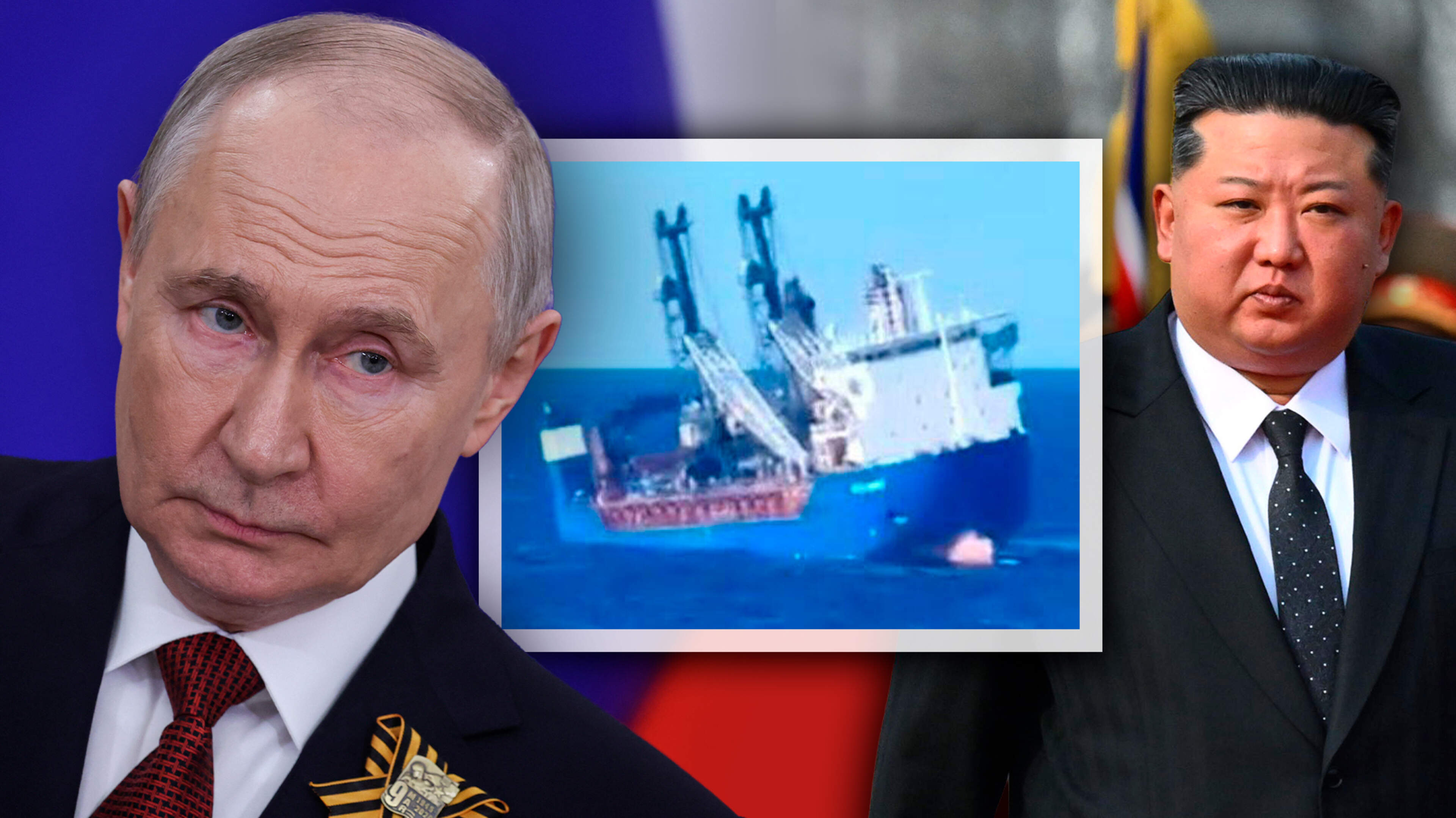 CNN: ’Gezonken Russisch spookschip vervoerde geheime kernreactoren voor Noord-Korea’